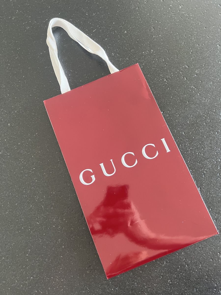 Gucci Borse: Gucci Papiertasche – Usato da Affoltern am Albis venduto da Rabbi002 1