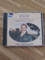 CD: Georges Onslow: String Quartets; Coull String Quartet