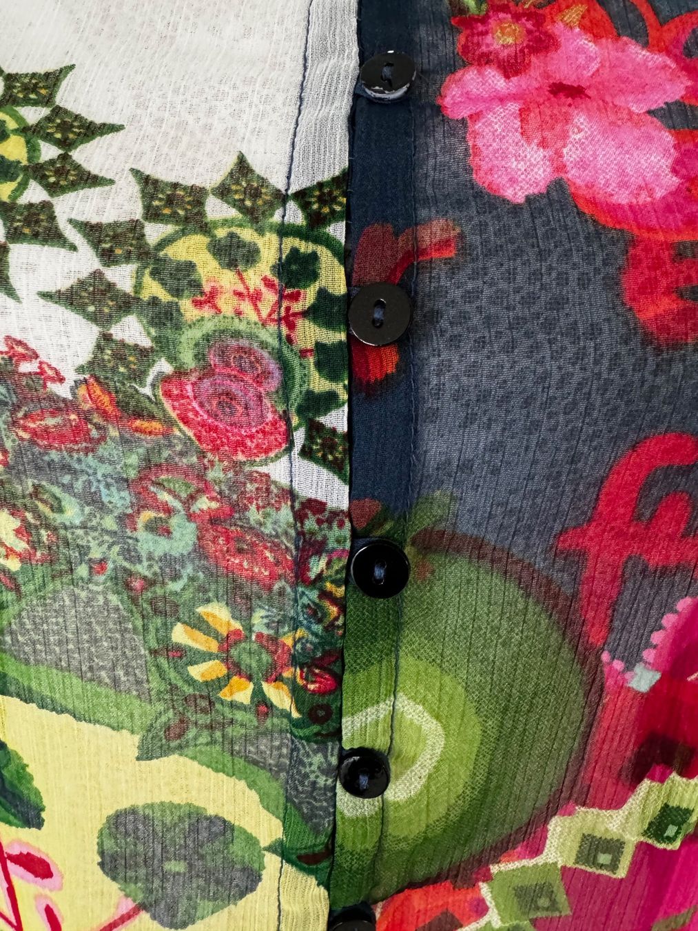 Desigual Blusen: Desigual Bluse Gr. M 40 Polyester – Gebraucht aus Kirchdorf AG von coco123 3