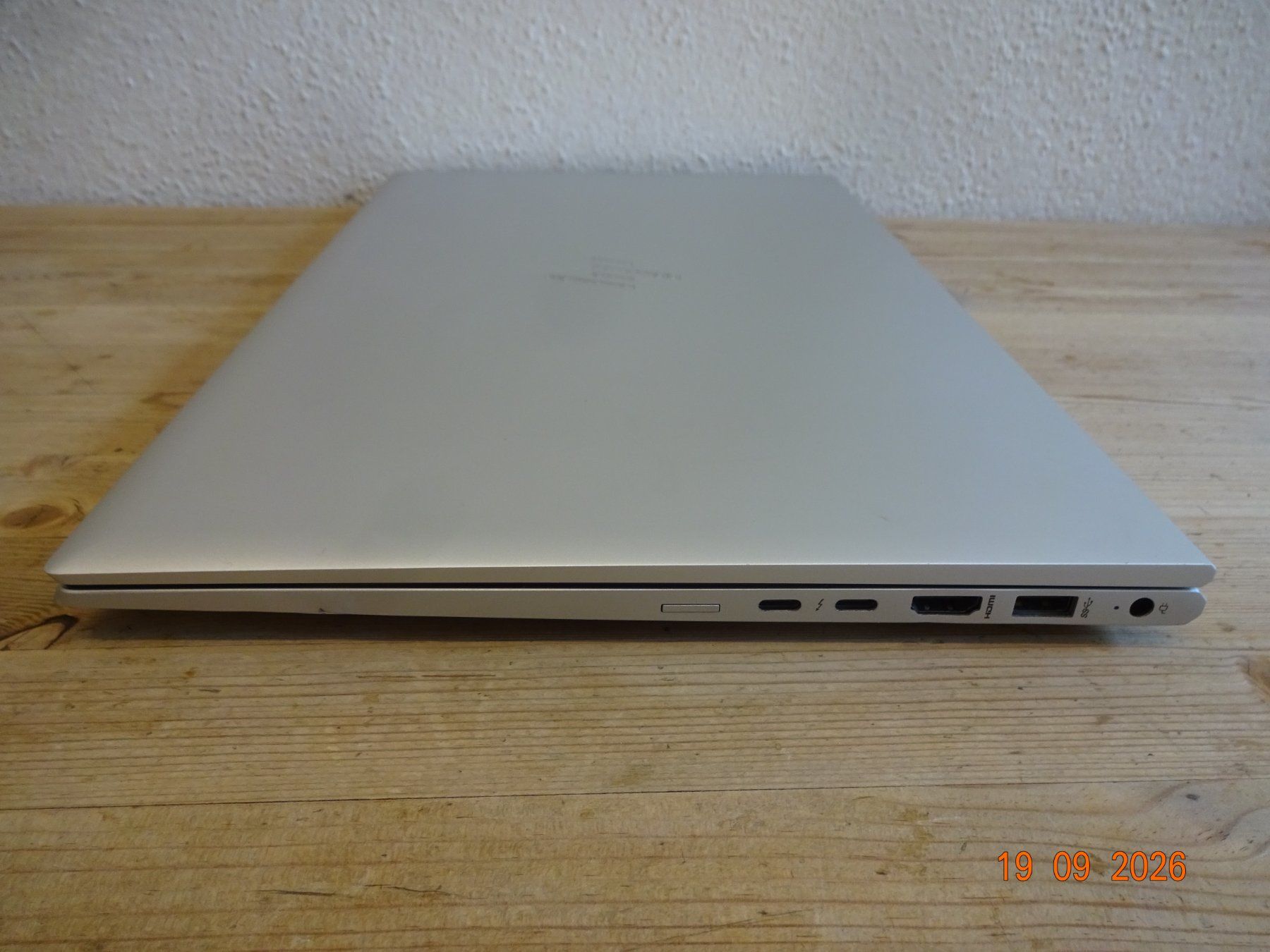 Hewlett Packard Notebook: HP EliteBook 850 G8 Notebook PC – Usato da Winterthur venduto da Starrite 7