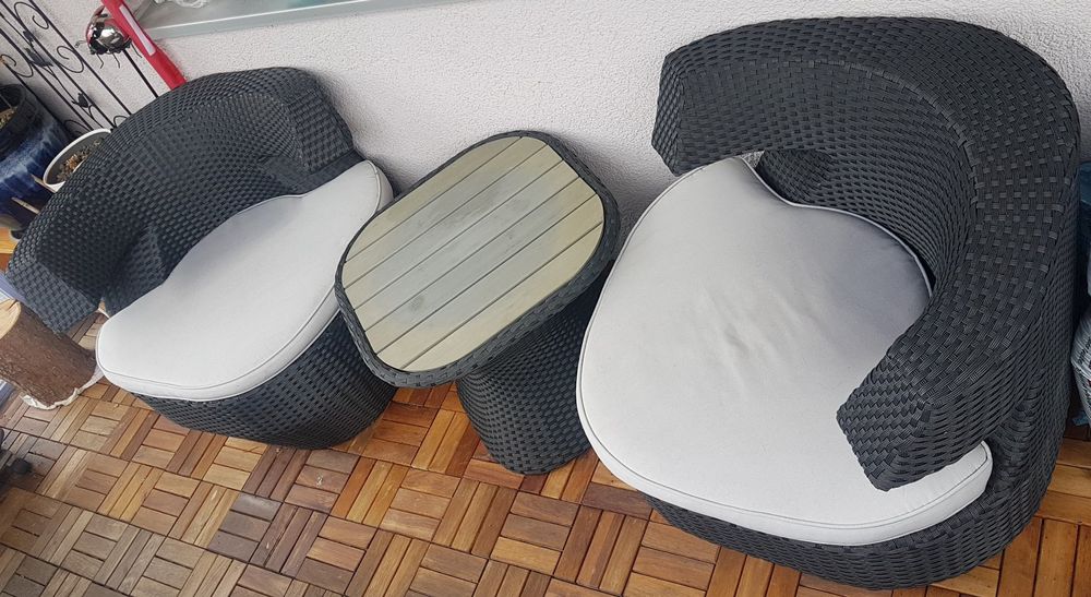 Ratan Gartenmöbel Kaufen auf Ricardo