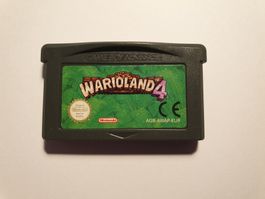 Wario Land 4 / Gameboy Advance GBA