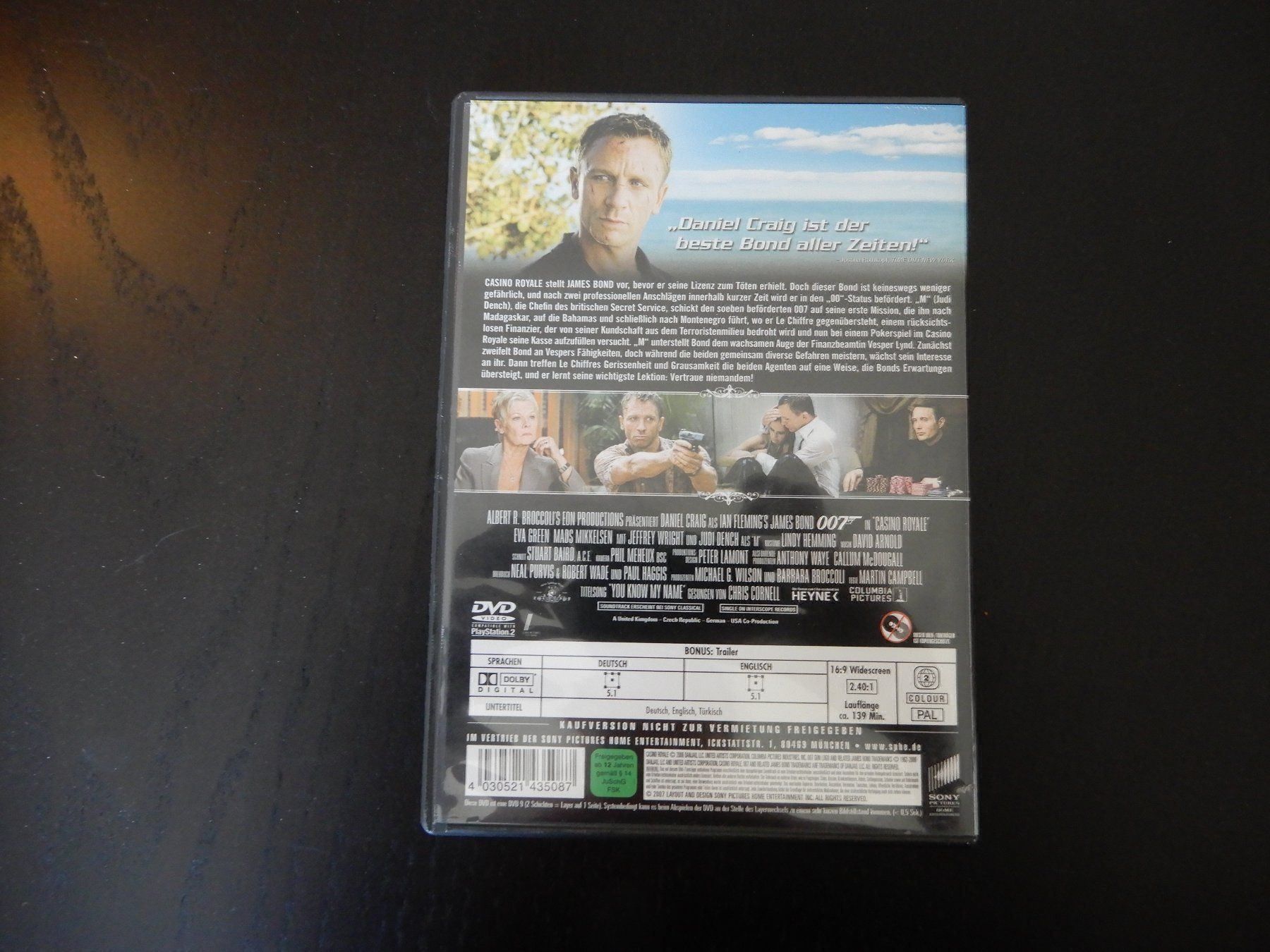 Tutti i DVDs: James Bond 007 - Casino Royale – Usato da Erstfeld venduto da Uhu1980 2