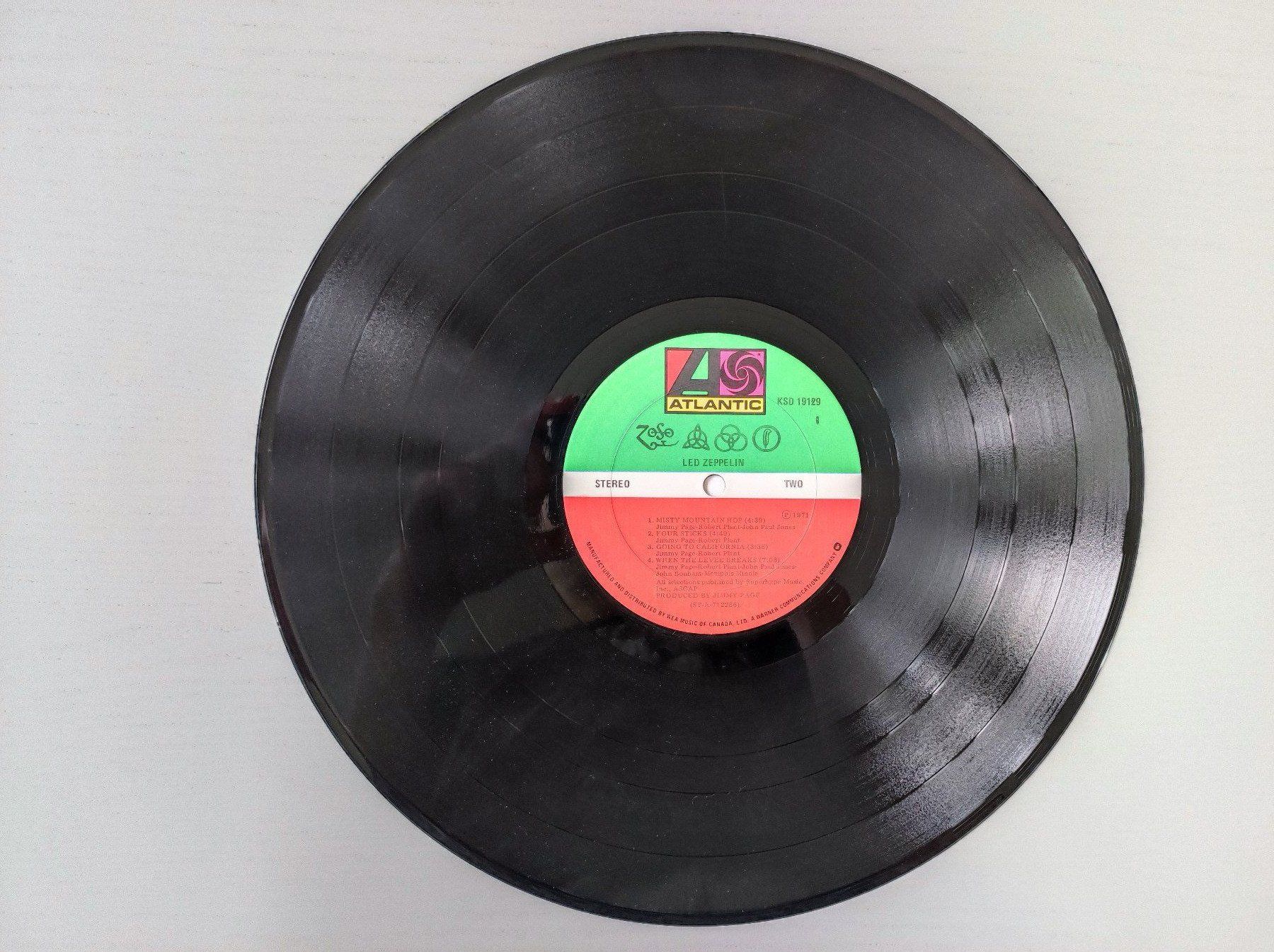 Schallplatten: Led Zeppelin - IV – Gebraucht aus Baden von  3