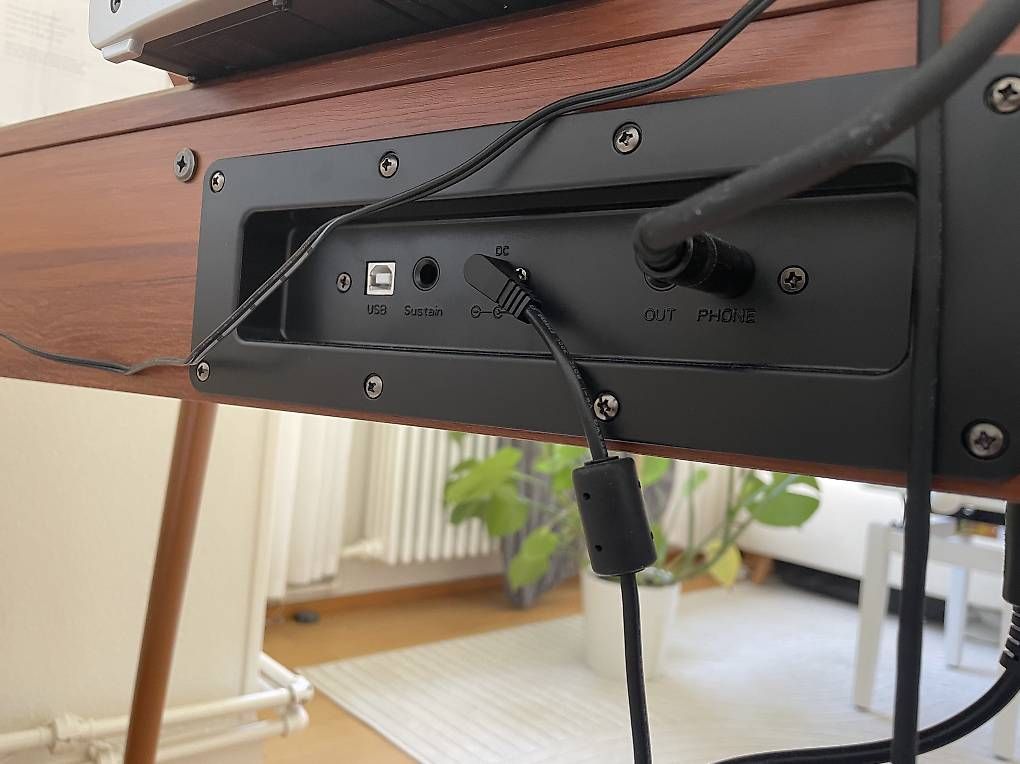 Strumenti musicali: E-Piano Donner DDP-80 Wood – Usato da Horgen venduto da goldfinger1 3