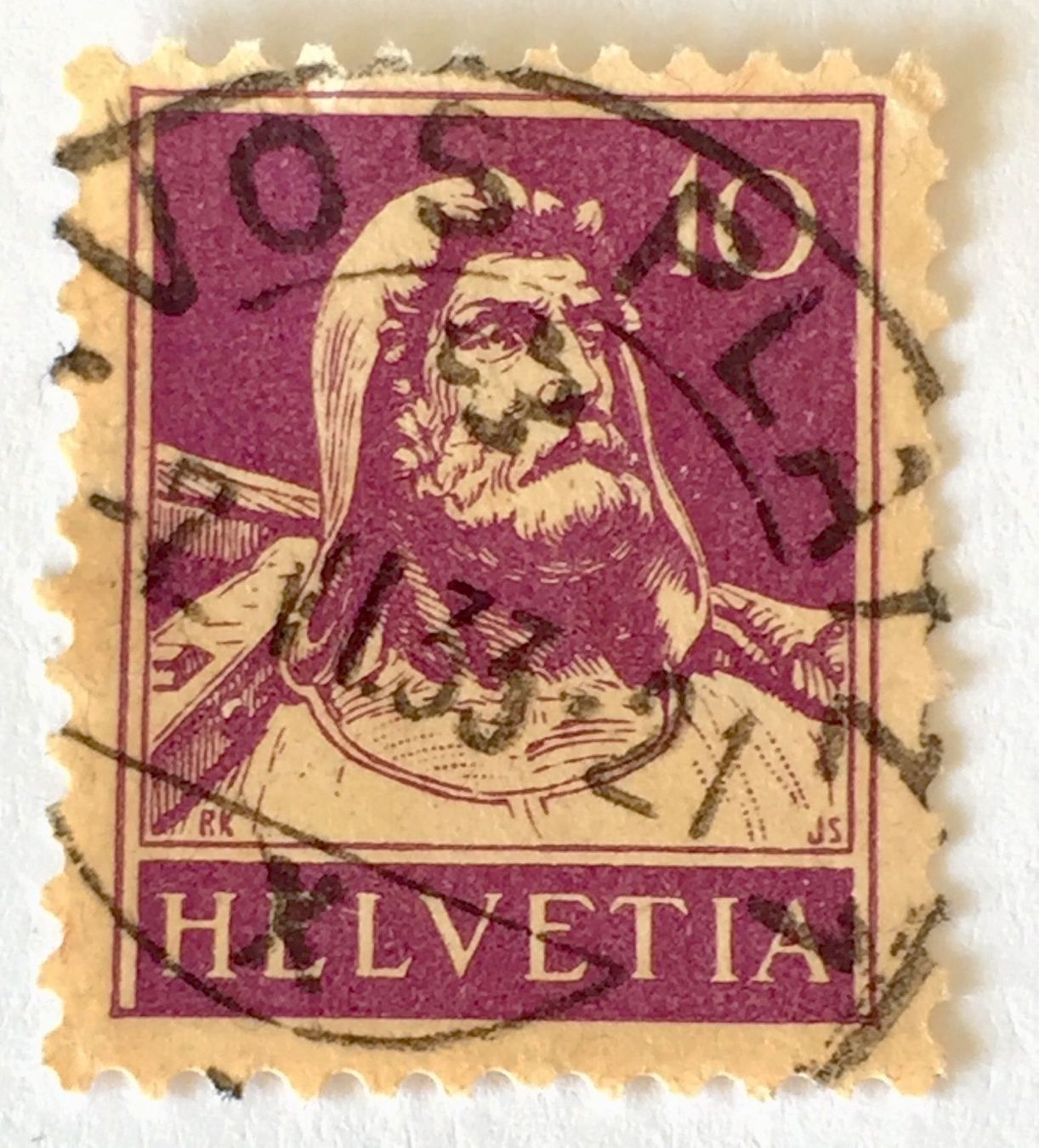 Tutti i francobolli: Nr.184 mit Vollstempel – Usato da Aarau venduto da Billa007