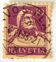 Nr.184 mit Vollstempel
