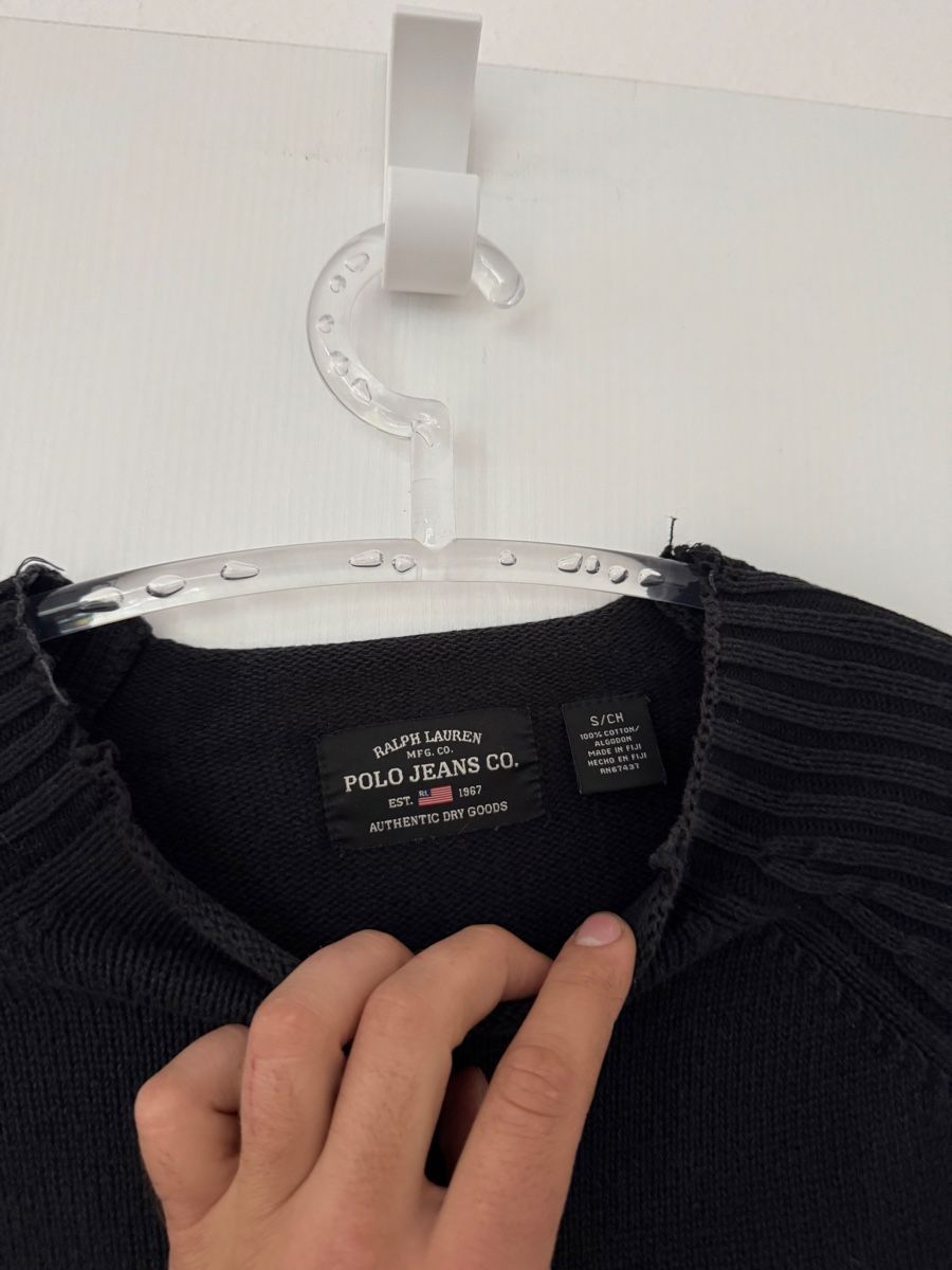 Cos Maglioni & Felpe: Polo Jeans Co. Schwarzer Herren Strickpullover, Ralph, y2k – Nuovo (secondo la descrizione) da Wetzikon ZH venduto da Jan_wojt 2