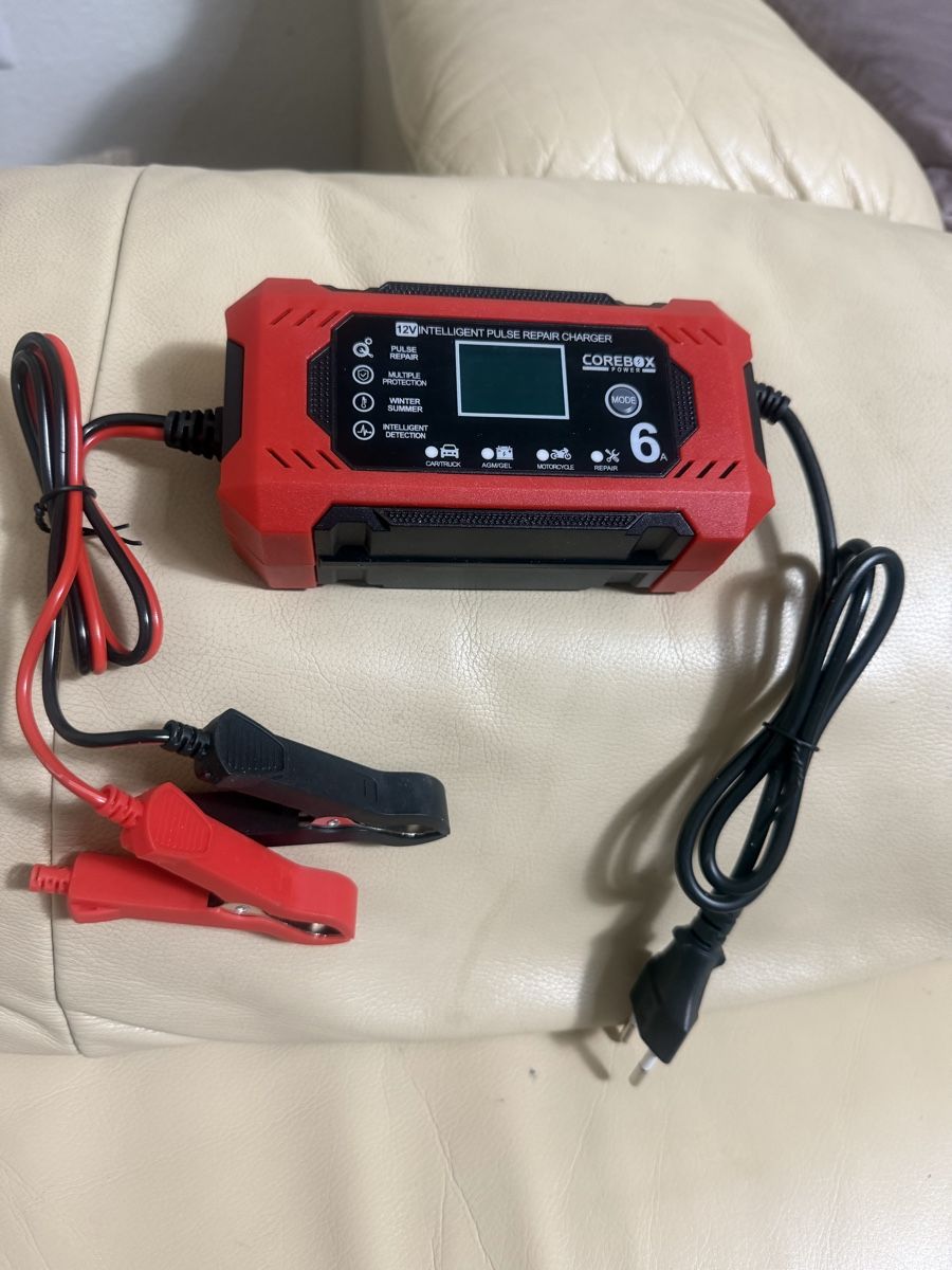 Batterien: Battery Charger 12V 6A – Neu und originalverpackt aus Regensdorf von mex5145 1