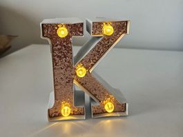 Decorative letter K