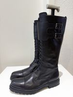 Bally Calib Damen Schnürstiefel Schwarz Gr. 39,5 (UK 6½ E)