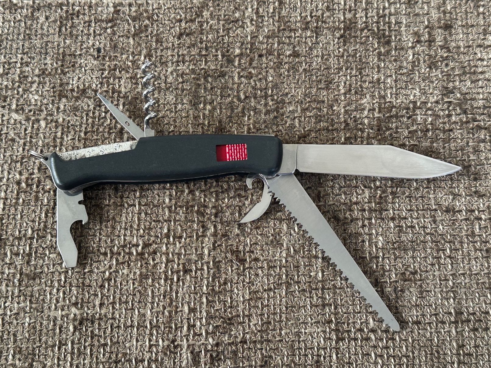 Wenger Couteaux de poche: Grosses altes Sackmesser WENGER mit Säge – D'occasion à Dübendorf par lan1808 7