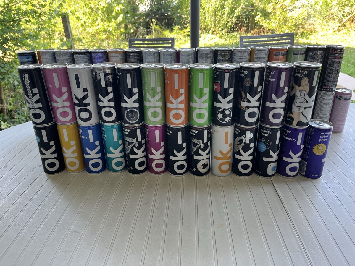 Tutte le decorazioni: Energy Drink ok.- Sammlung – Nuovo (secondo la descrizione) da Volketswil venduto da asc_yp5h 1