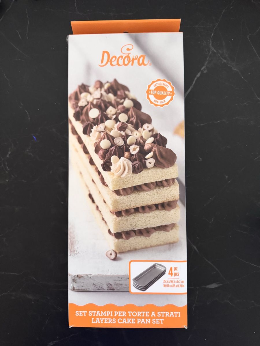 Moules à gâteaux: SET DE MOULES DECORA. LAYERS CAKE PAN SET NEUF – Neuf avec emballage d'origine à Meyrin par cak_5np9