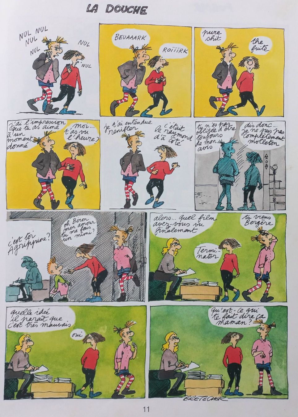 Comics: BD Comic - Claire Bechtecher - Agrippine - français – Gebraucht aus Niederuzwil von lubimaja 2