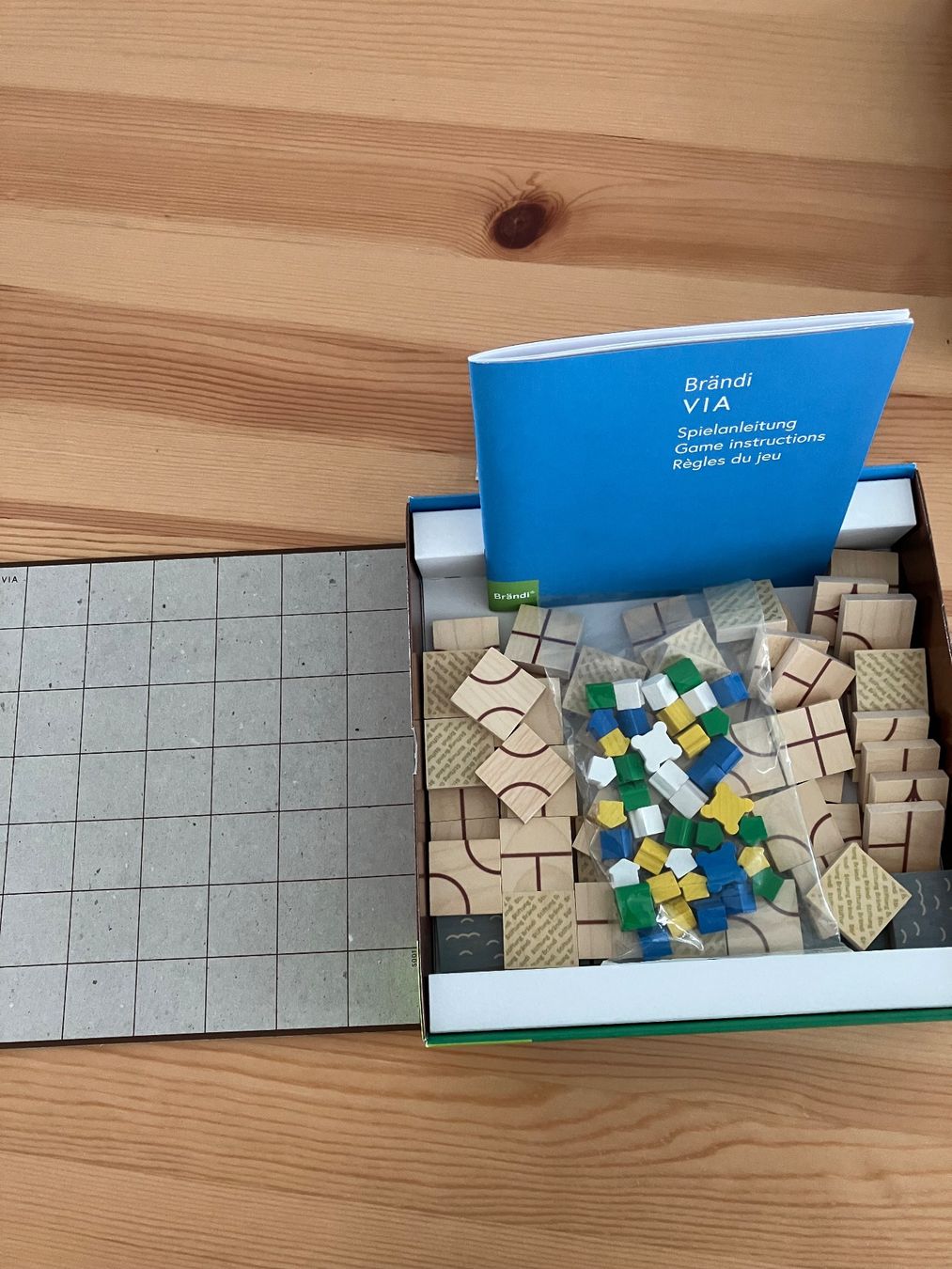 Brändi Giochi: Spiel Brändi VIA – Usato da Kriens venduto da kylie02 1