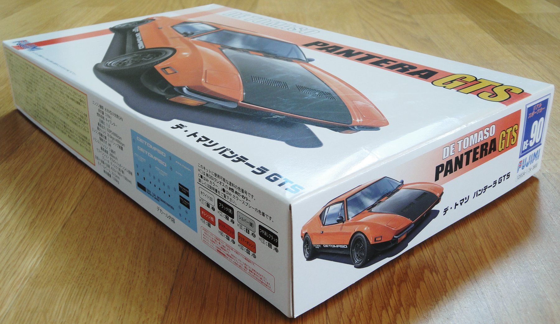 De Tomaso Modellini d'auto: Fujimi De Tomaso Pantera GTS 1:24 – Nuovo (secondo la descrizione) da Frümsen venduto da Malibu69 6