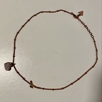 Guess Kette Herz Roségold