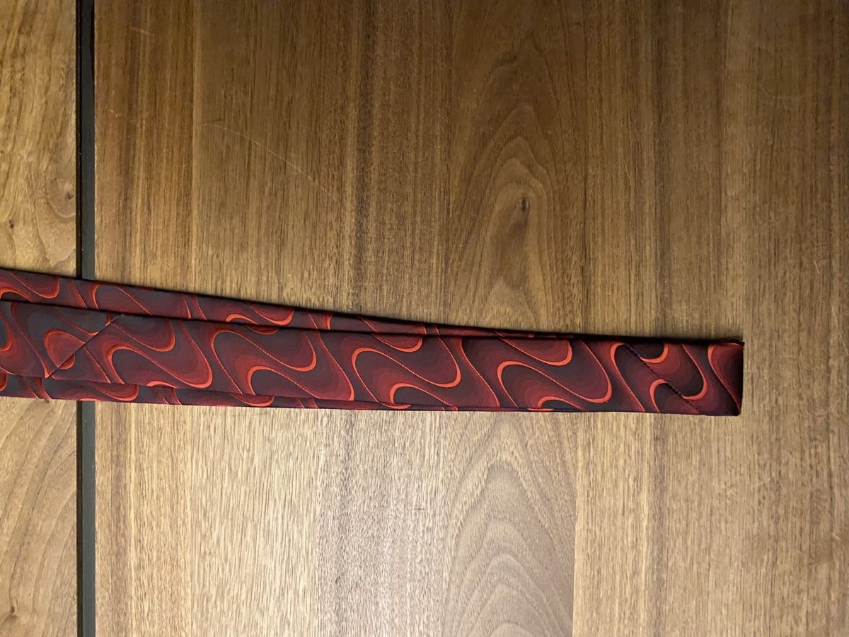 Cravatte: 12 x rotschwarze Krawatten – Nuovo e nell'imballaggio originale da Bern venduto da mod18 1