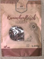 Kaninchenfleisch Leckerchen für den Hund