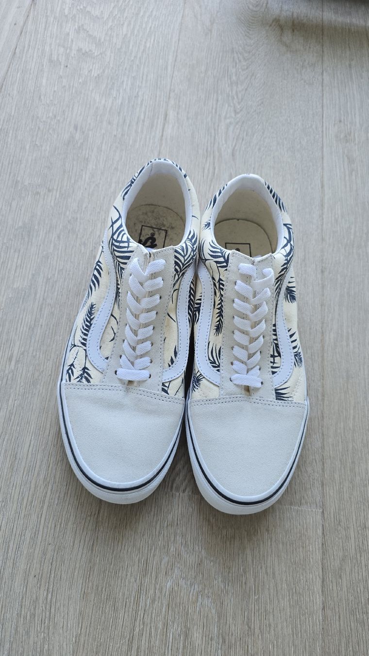 Vans Chaussures hommes: Vans Old Skool Sneakers Blattmuster – Neuf (Voir description) à Hurden par mar_7ssf