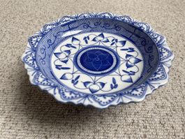 Antikes blau-weisses Schälchen, Vintage Deko-Objekt!
