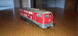 Roco DC DB Lok 215 108-2 Defekt.