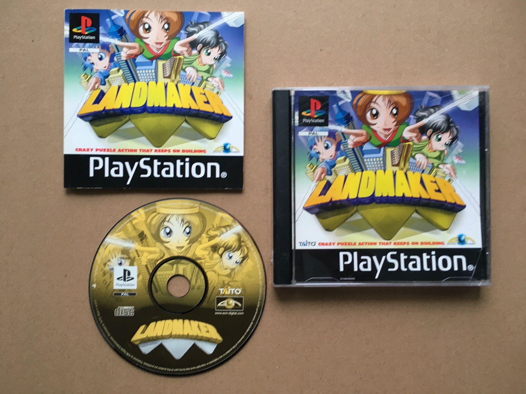 Giochi: Landmaker für Playstation 1 – Usato da St.Gallen venduto da MedienJoe
