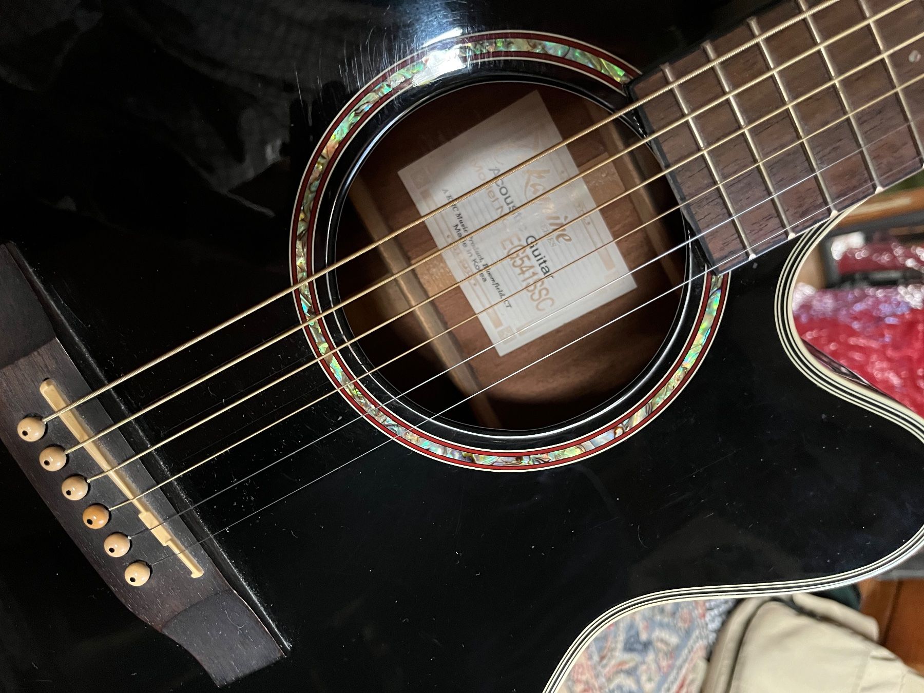 Takamine Strumenti musicali: Guitare Takamine – Usato da Fribourg venduto da marionfolly 1