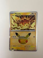 Pikachu 024/128 30th Anniversary NM 2026