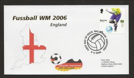 2006 ENGLAND an Fussball WM Weltmeisterschaft Deutschland