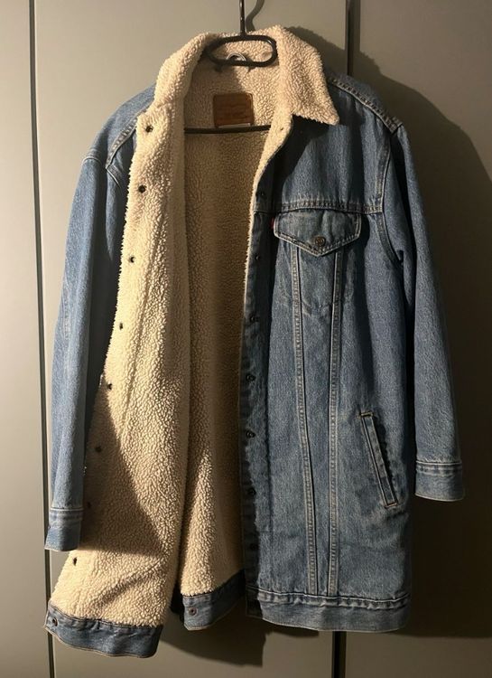 Levi's Vestes: Levi's Jeansjacke gefüttert – D'occasion à Bern par NathDom 1