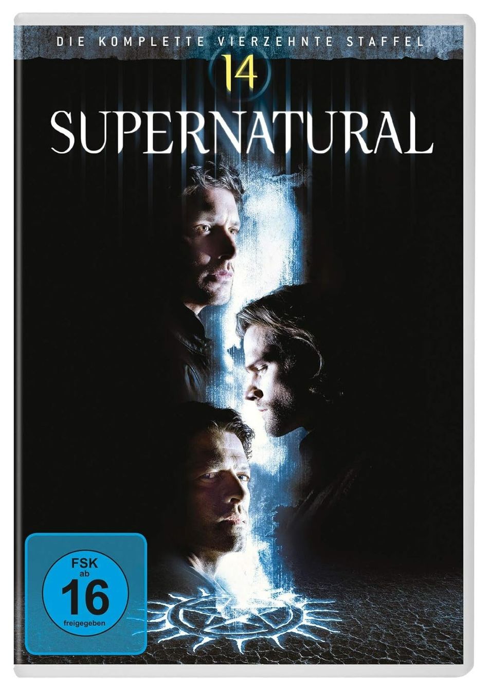 Tutti i DVDs: Supernatural Staffel 14 (DVD) – Nuovo e nell'imballaggio originale da Eschen venduto da 33shaggy33