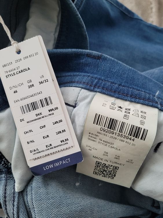 Damen Jeans Brax Carola | auf Ricardo Kaufen