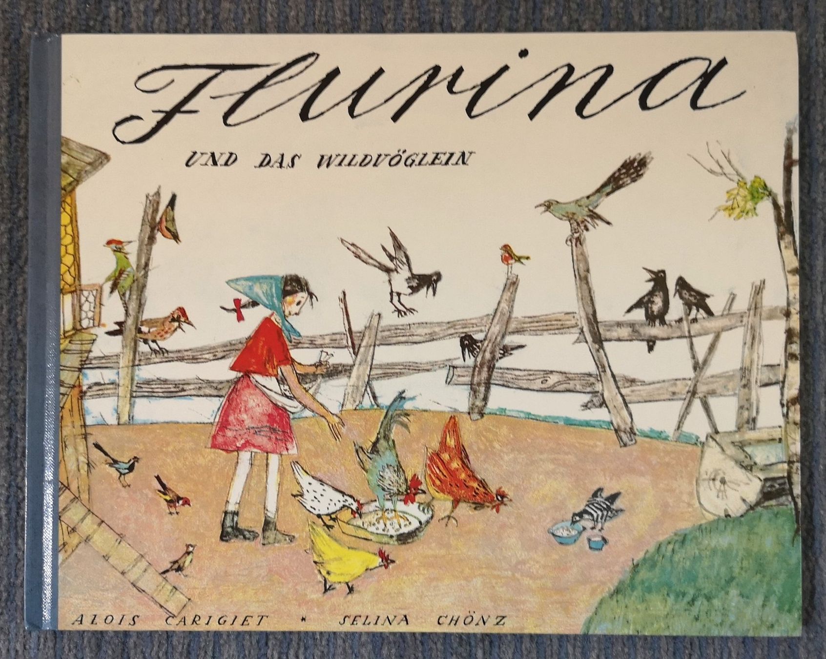 Libri: FLURINA – Usato da Interlaken venduto da Wermon