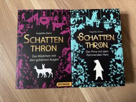 Angelika Diem: Schattenthron 1 & 2