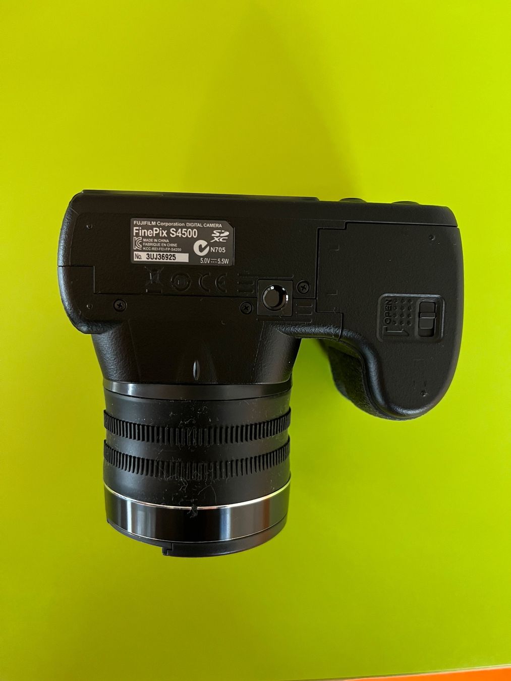 Fujifilm Kamera: Fujifilm Digitalkamera Finepix S-4500 – Gebraucht aus Dornach von npe_7dng 2