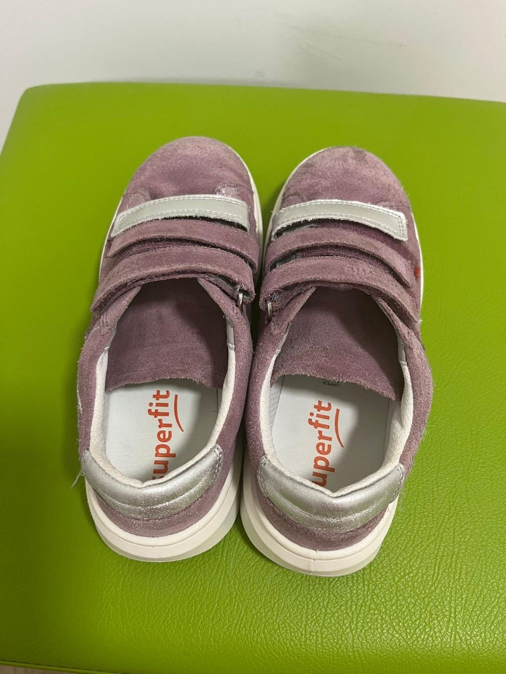 Superfit Scarpe per ragazze: Superfit Mädchen Sneaker Gr 33 – Usato da Esslingen venduto da Verkauf-2025 6