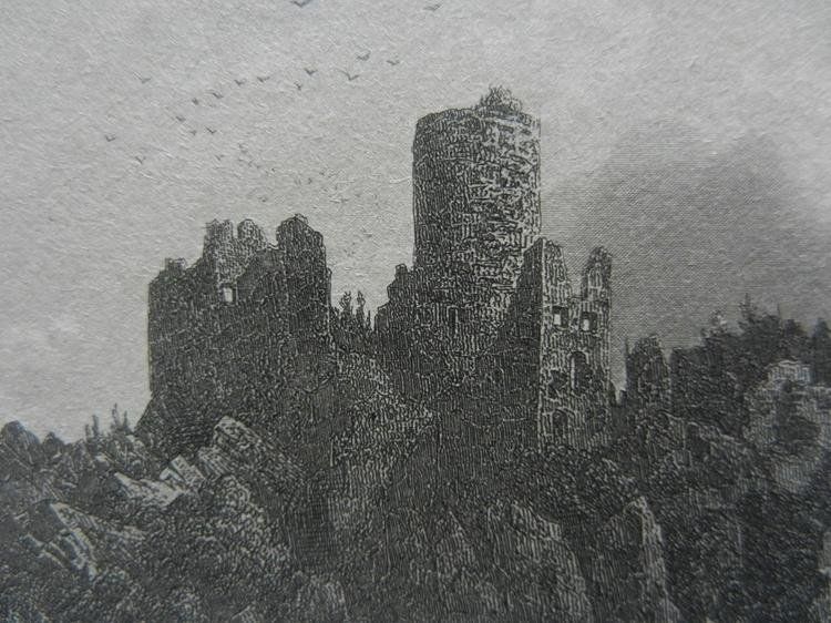 Gravures: Falkenstein Balsthal Solothurn – D'occasion à Risch par Rischli15 8
