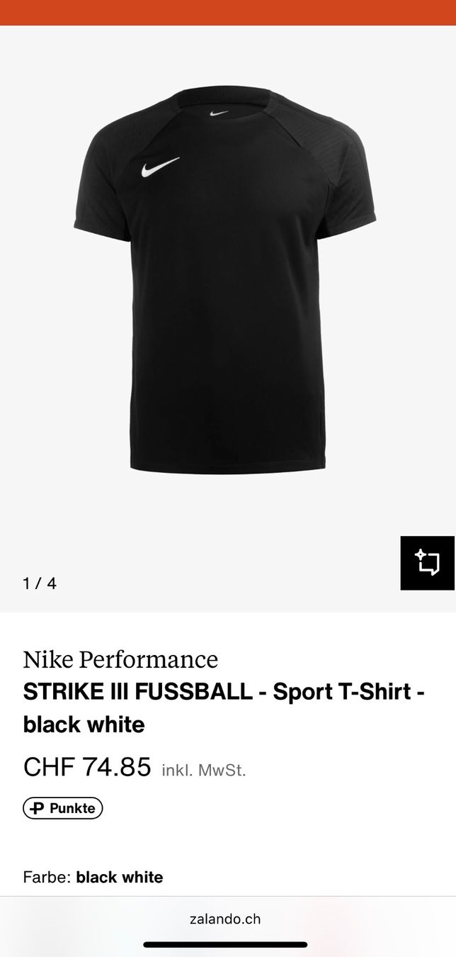 Nike T-shirts: Nike Performance – Neuf avec emballage d'origine à Oftringen par bmw_b8bm 7