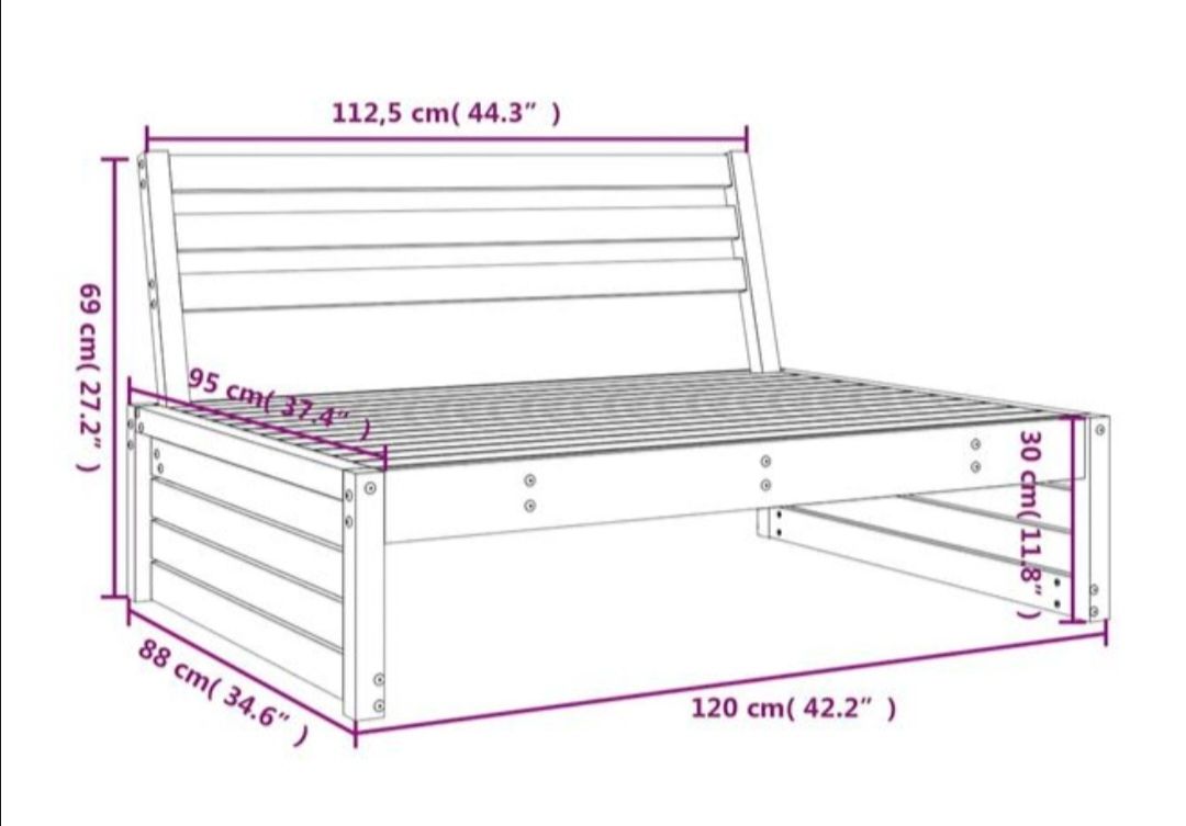 Sofas: 2x Neue unbenutzte Lounges – Neuf (Voir description) à Sursee par Cynthia7889 1