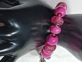 armband modeschmuck mit beads