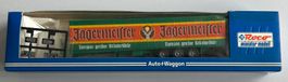 Roco Miniatur 1925 Roadrailer Schiebeplane Jägermeister