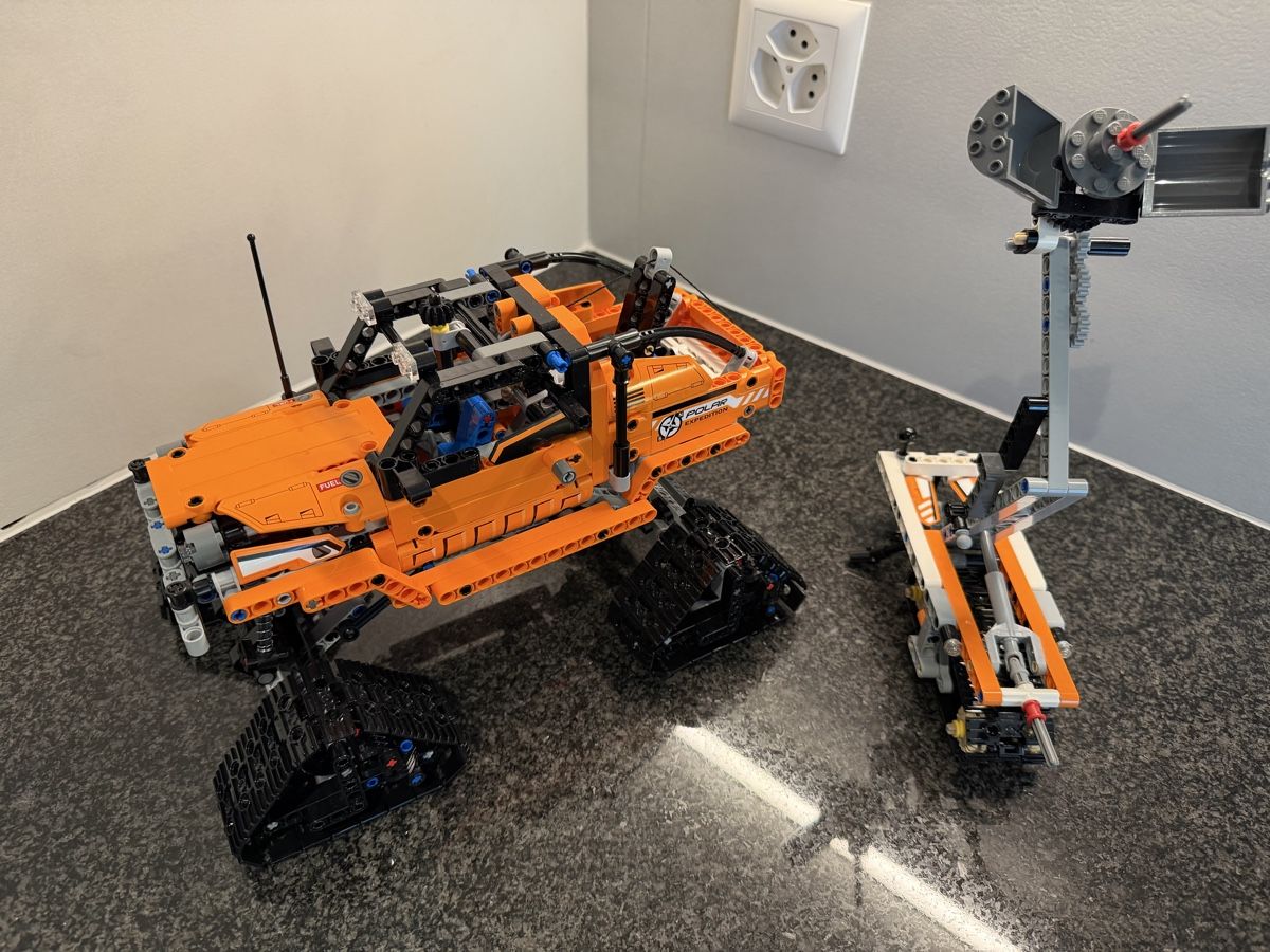 Lego Kit di costruzioni: Lego Technik Arktis Kettenfahrzeug 42038 2 – Usato da airolo venduto da unimo78 2