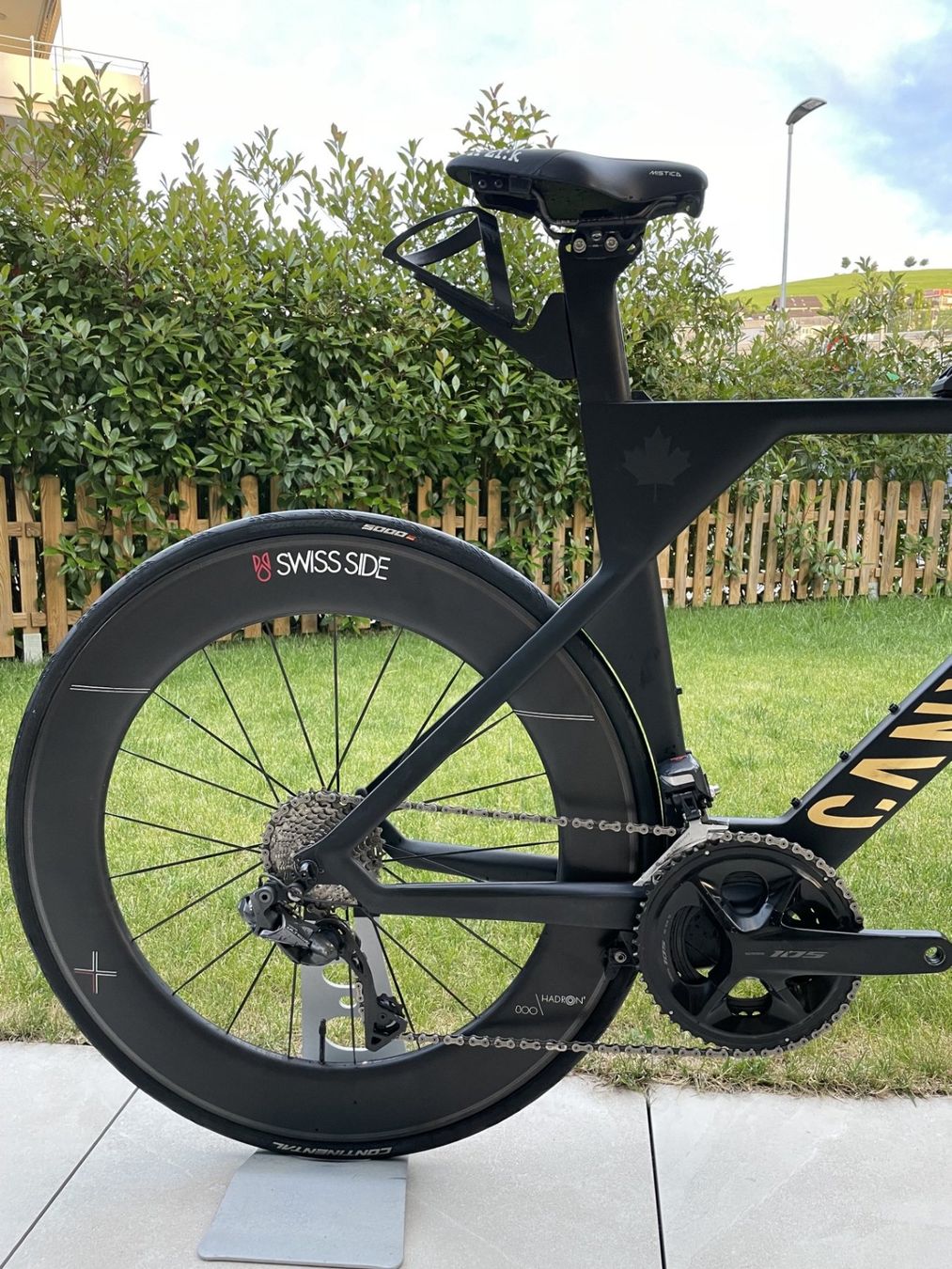 Canyon Biciclette: Canyon Speedmax CF SLX 8.0 – Usato da Wollerau venduto da aot_7frz 1