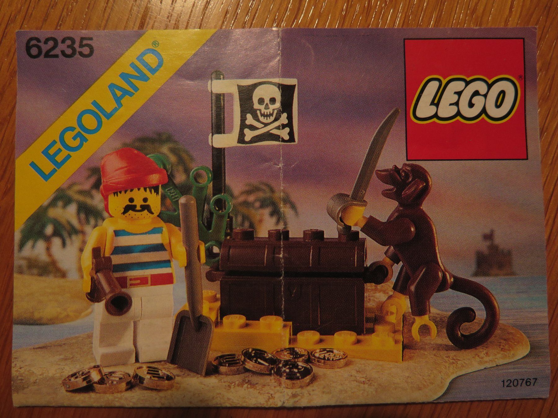 Lego Kit di costruzioni: Lego 6235 Buried Treasure – Usato da Winterthur venduto da Namo1
