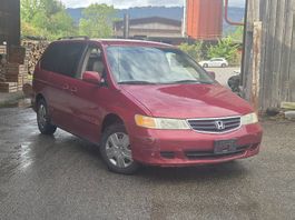 Honda Odyssey Top Zustand neue Automatik 
