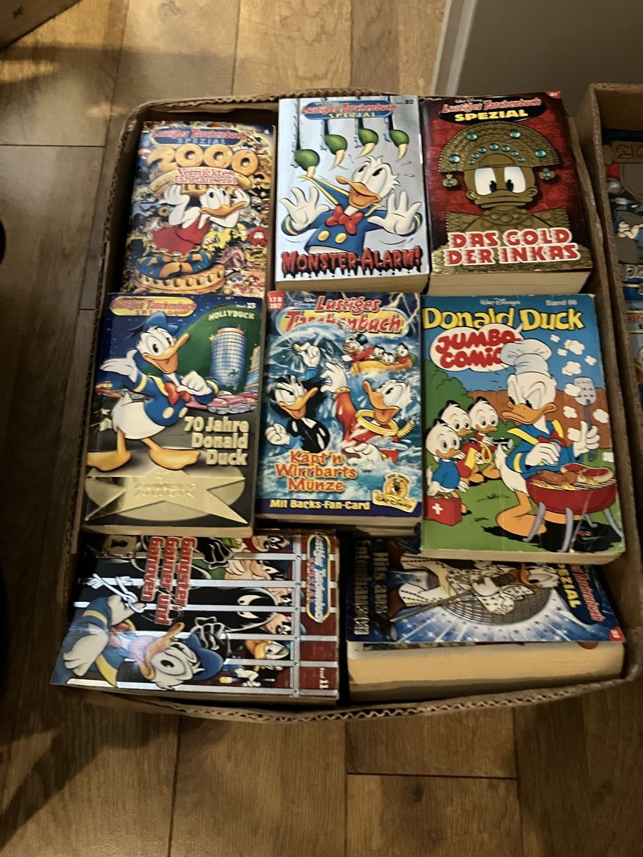Fumetti: Lustige Taschenbücher  – Usato da Ettiswil venduto da Ezechiel0 2