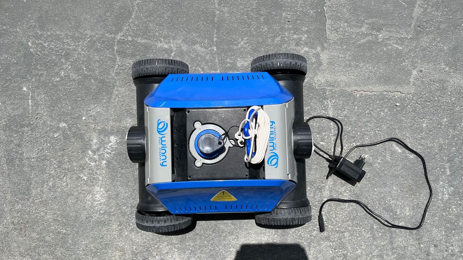 Accessori per Piscine: Winny Pool Cleaner - Poolroboter - Pool Roboter - DEFEKT – Difettoso da Niederteufen venduto da Ski820