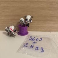 Littlest Pet Shop Figur 2893 und 3609